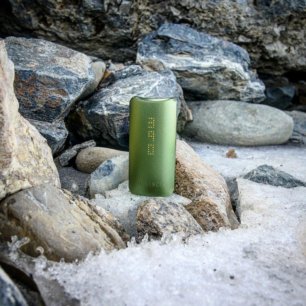 Davinci IQ Vaporizer Review